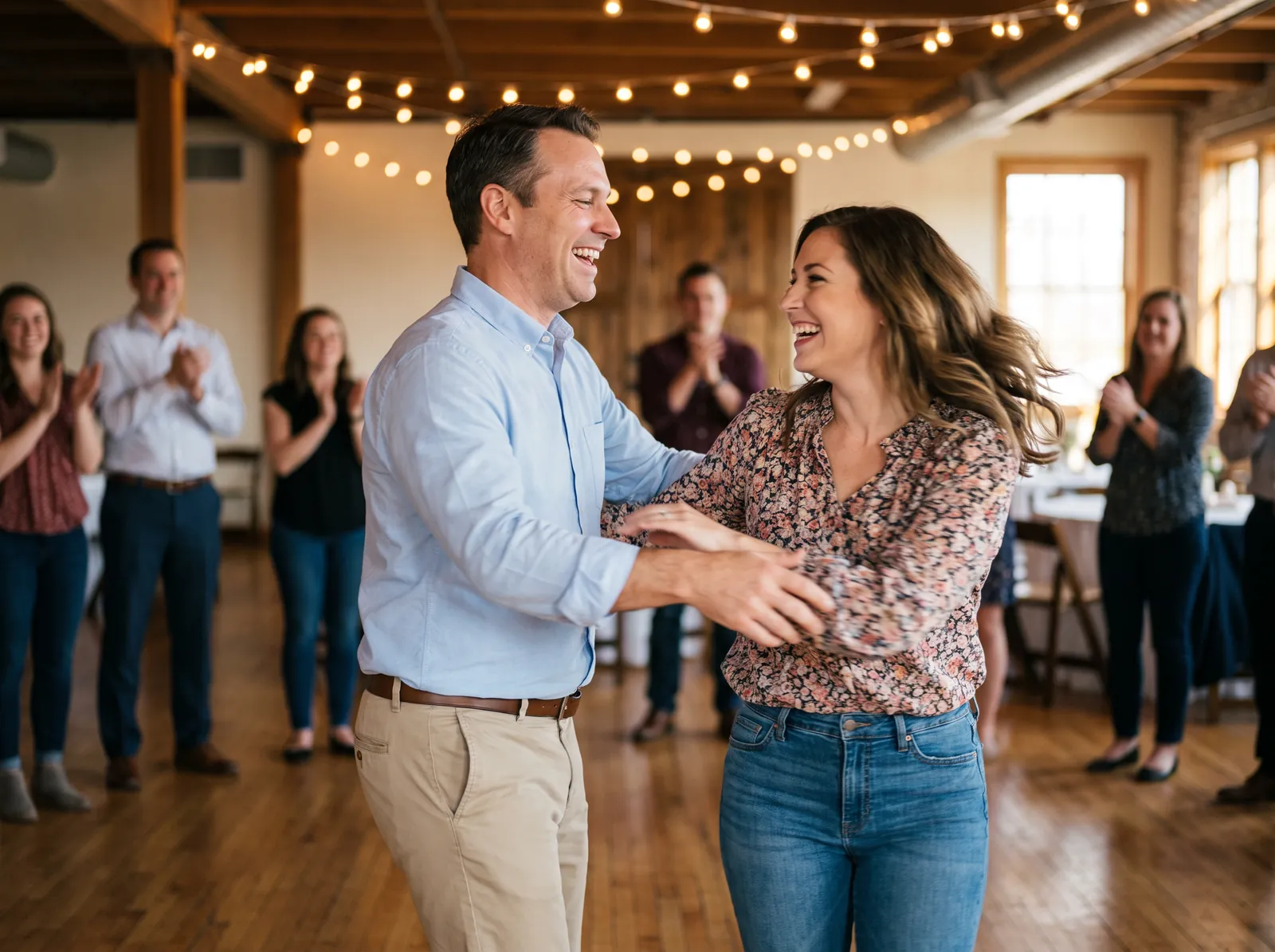 Team building de baile: Salsa