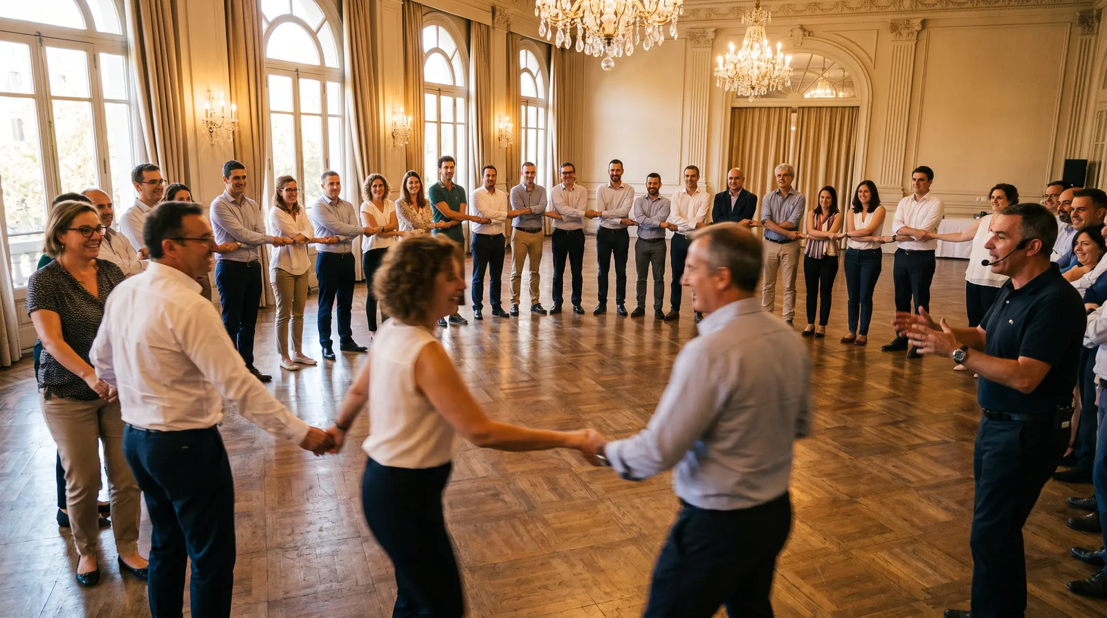 Team building de baile: Salsa