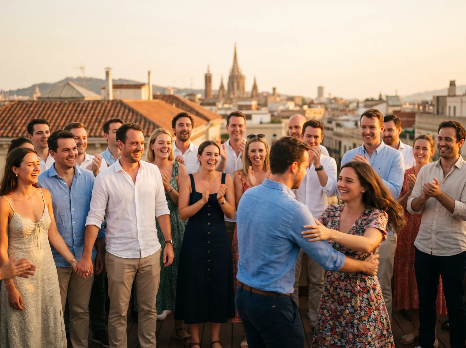Team building de baile Salsa — 2