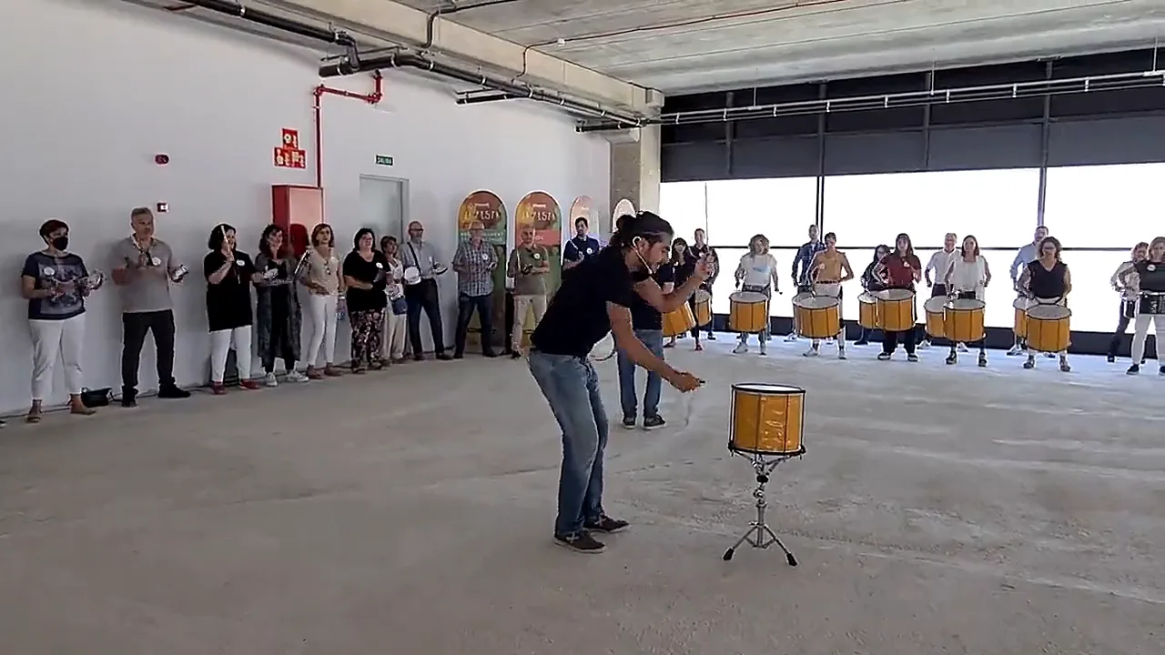 Team building de percusión Batucada — 4