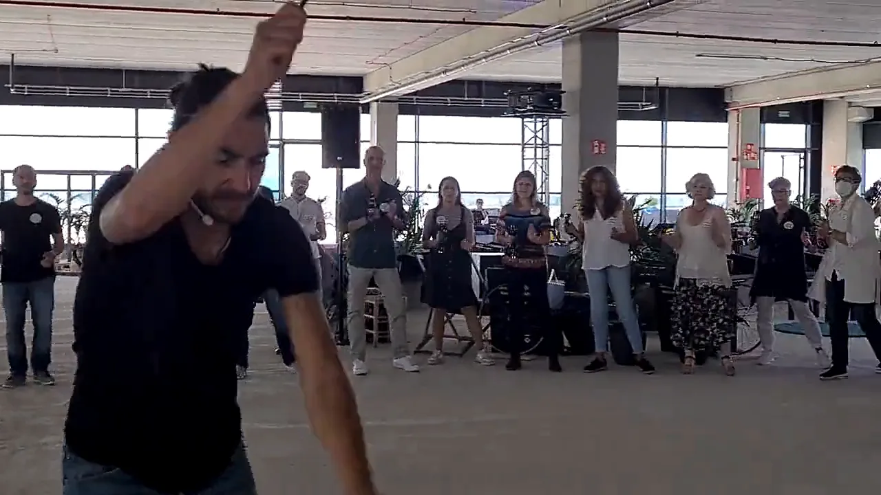 Team building de percusión Batucada — 2
