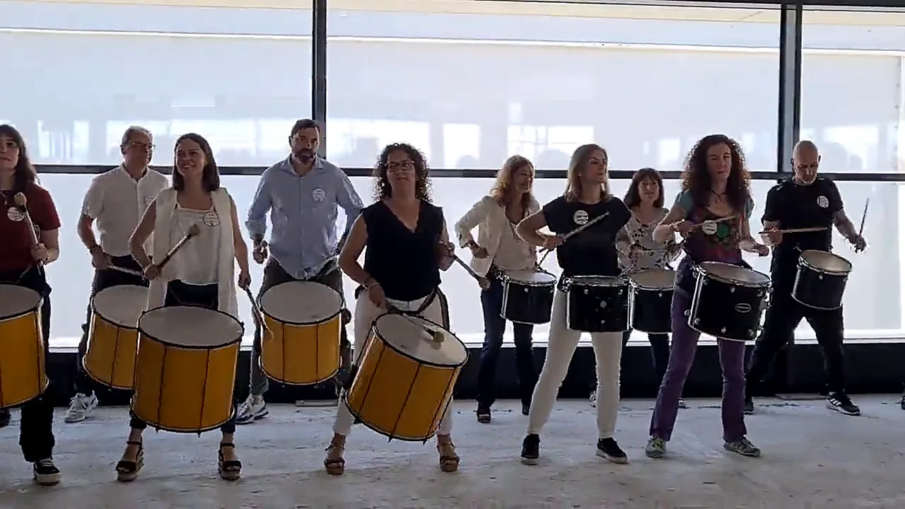 Team building de percusión: Batucada